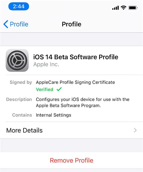 beta profiles ios 14 descargar - ios18 beta